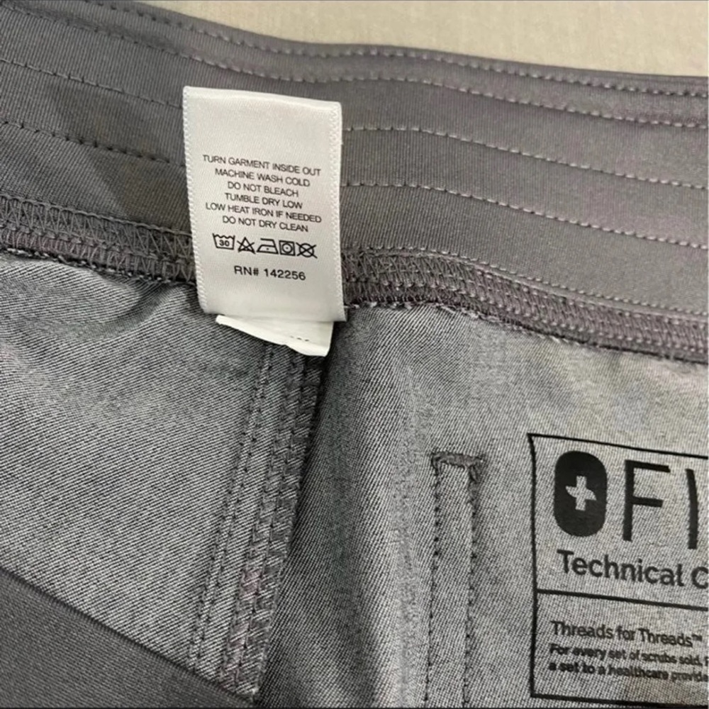 Figs | Livingston Basic Scrub Pants Graphite - image 8